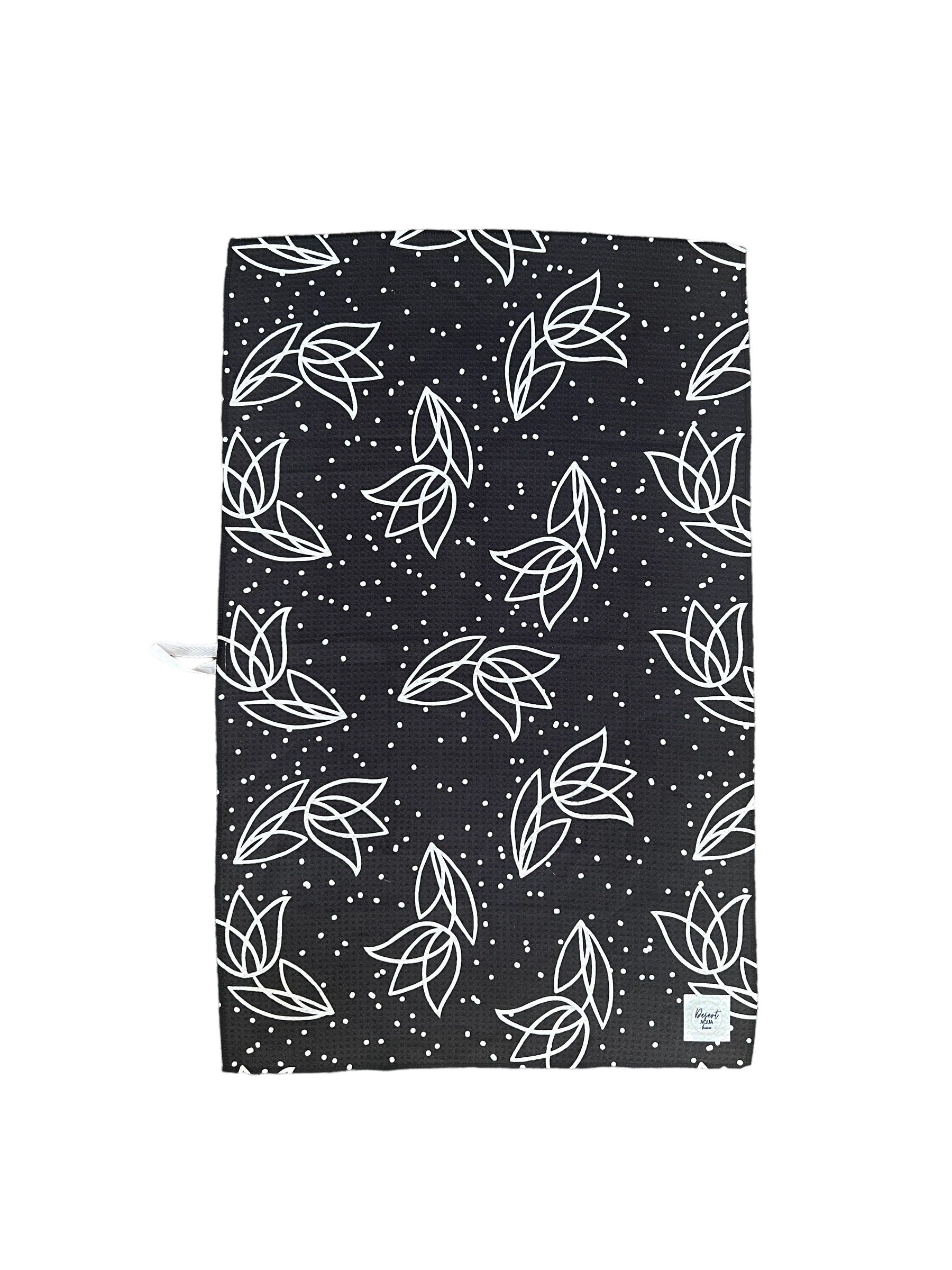 TRANQUIL TULIPS  KITCHEN TOWEL