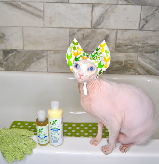 4-ALL PETS SHOWER / EAR / SUN CAP!