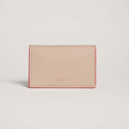 Gala Bifold Cardholder (Pink)