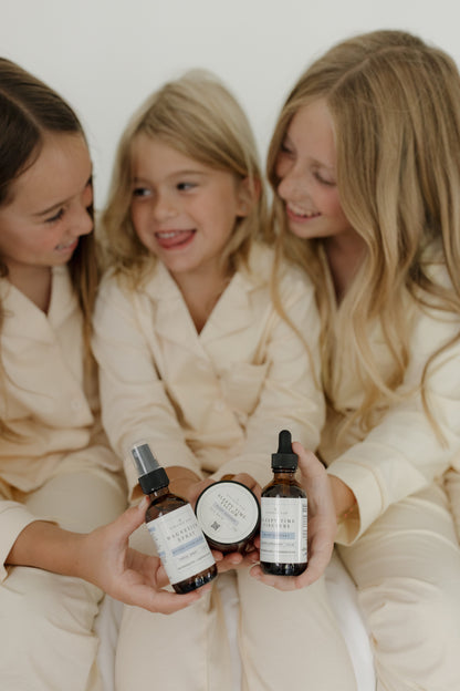 Sleepy Time Combo: Sleepy Time Tincture, Sleepy Time Tallow, Magnesium Spray