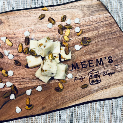 Handmade Pistachio Fudge | Meem's Fudge Shoppe