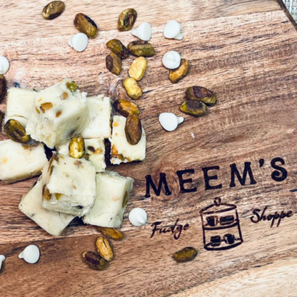 Handmade Pistachio Fudge | Meem's Fudge Shoppe