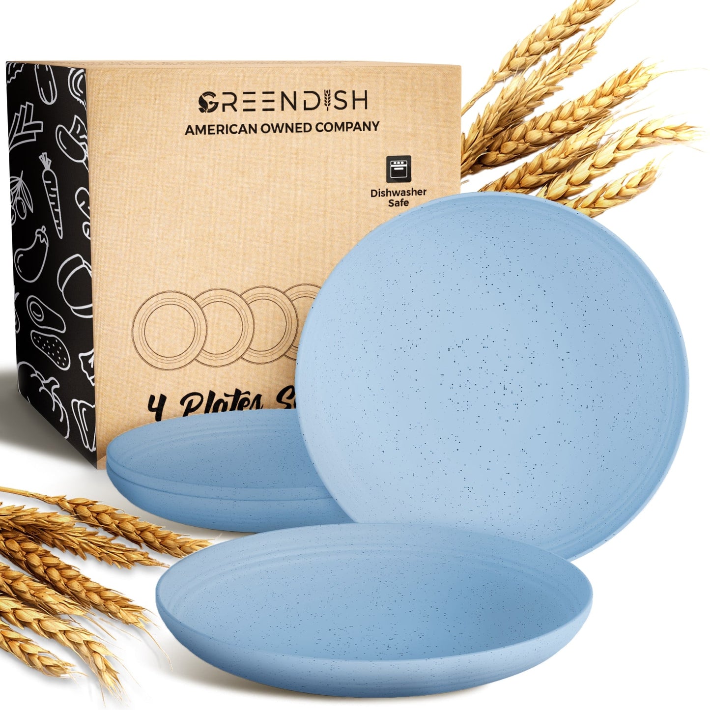 Eco-Friendly Plates Sets
