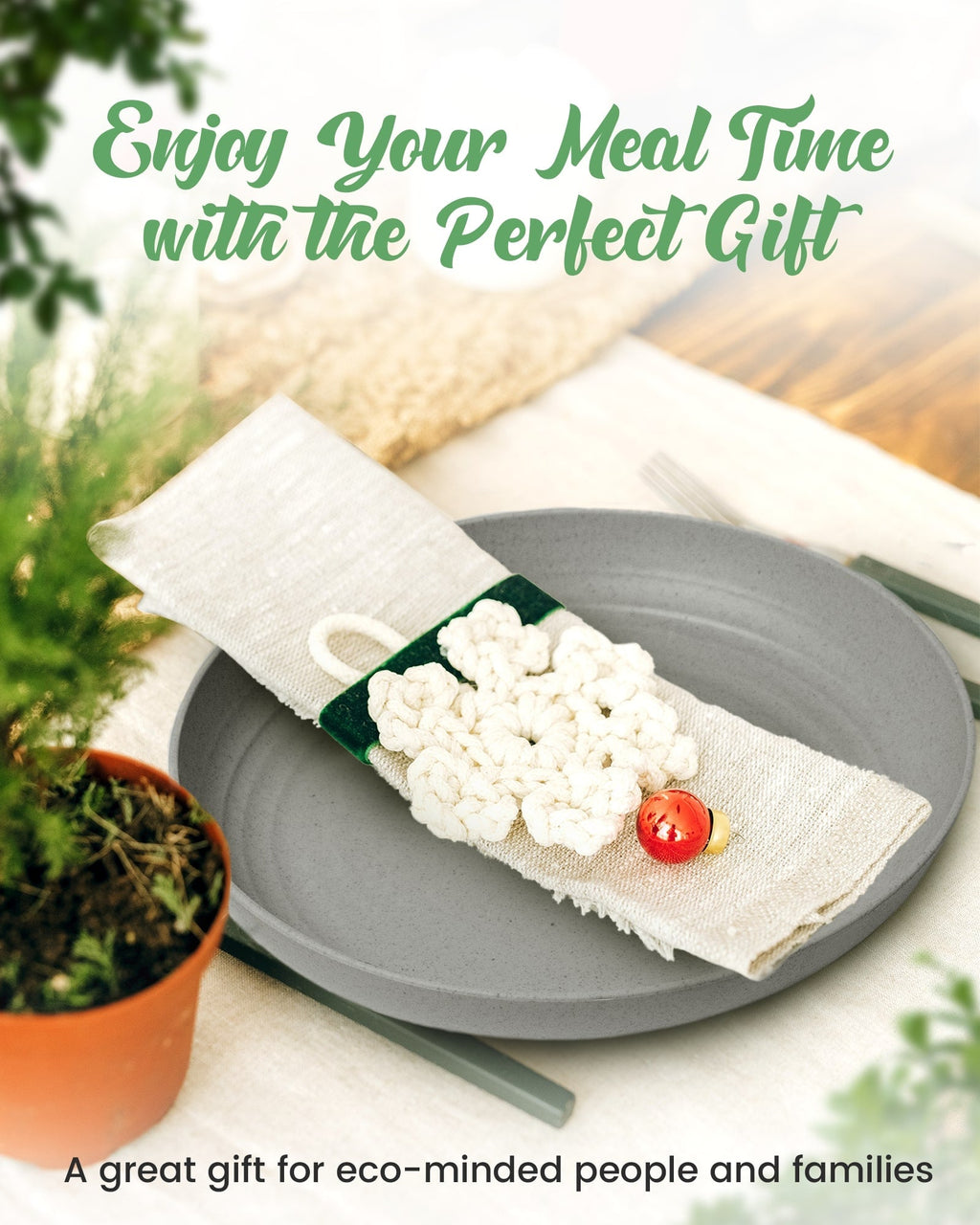 Eco-Friendly Plates Sets
