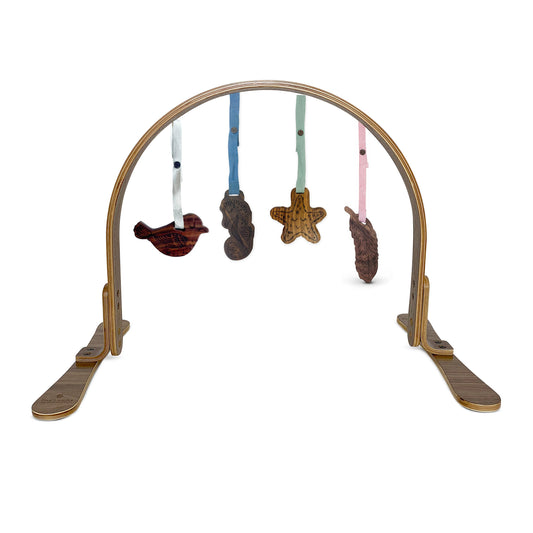 play gym | all wood - dark seas