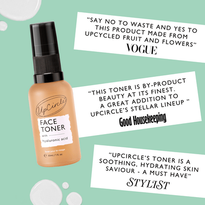 Face Toner with Hyaluronic Acid - Travel Size