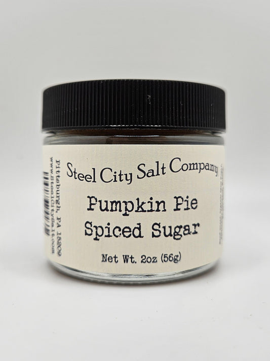 Pumpkin Pie Spiced Sugar