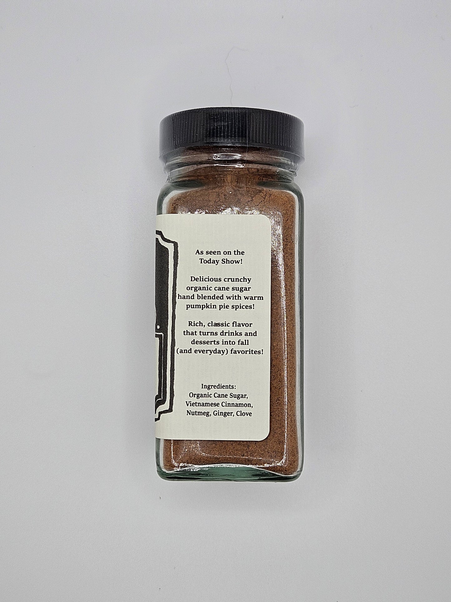 Pumpkin Pie Spiced Sugar