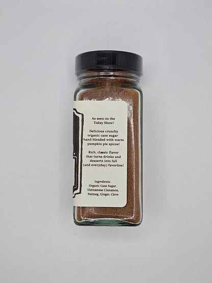 Pumpkin Pie Spiced Sugar