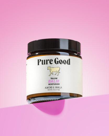 Almond + Vanilla Tallow Balm