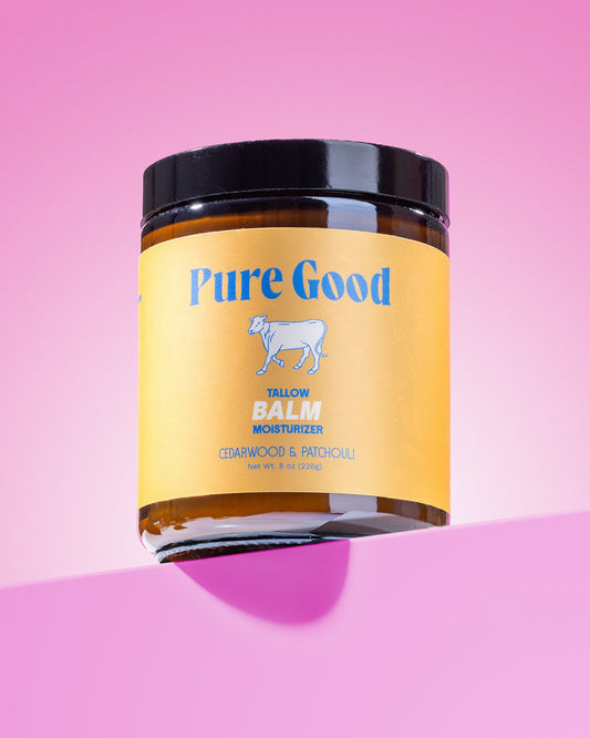 Cedarwood & Patchouli - Tallow Balm Moisturizer