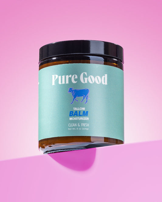 Clean & Fresh - Tallow Balm Moisturizer