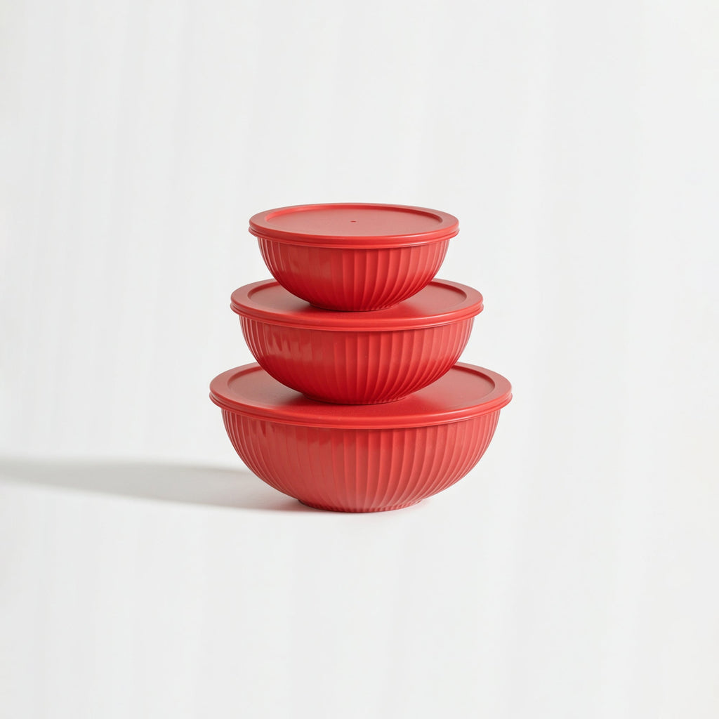 Rainbowl Glass Mixing Set (Set of 3)