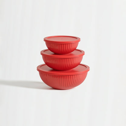 Rainbowl Glass Mixing Set (Set of 3)