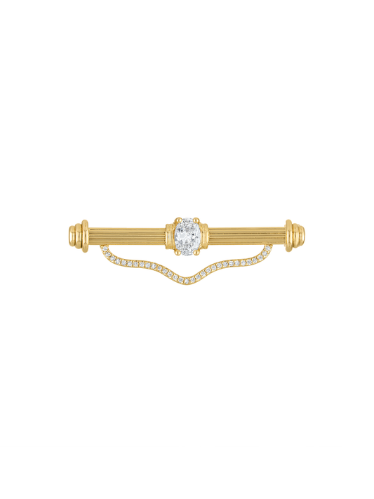 Regency Bridle Brooch