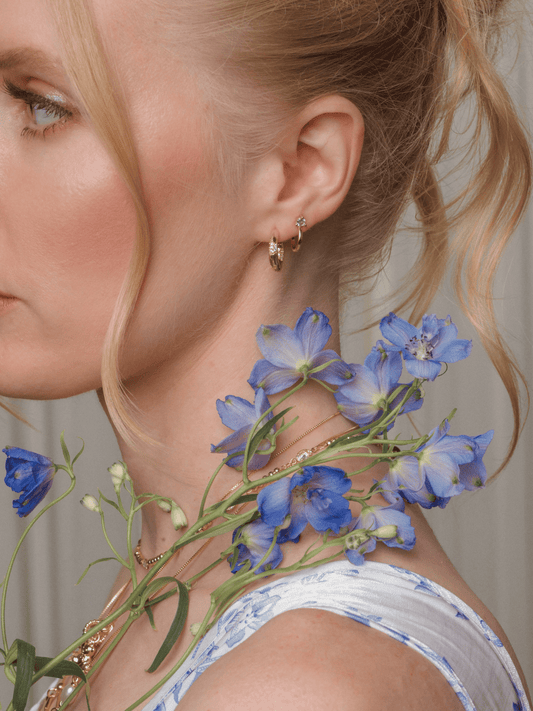 Rington Hoop Earring