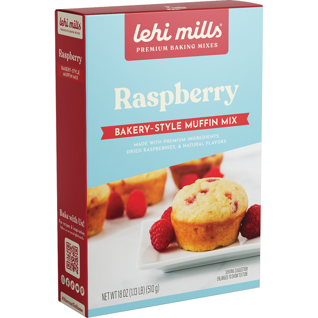 Raspberry Muffin Mix