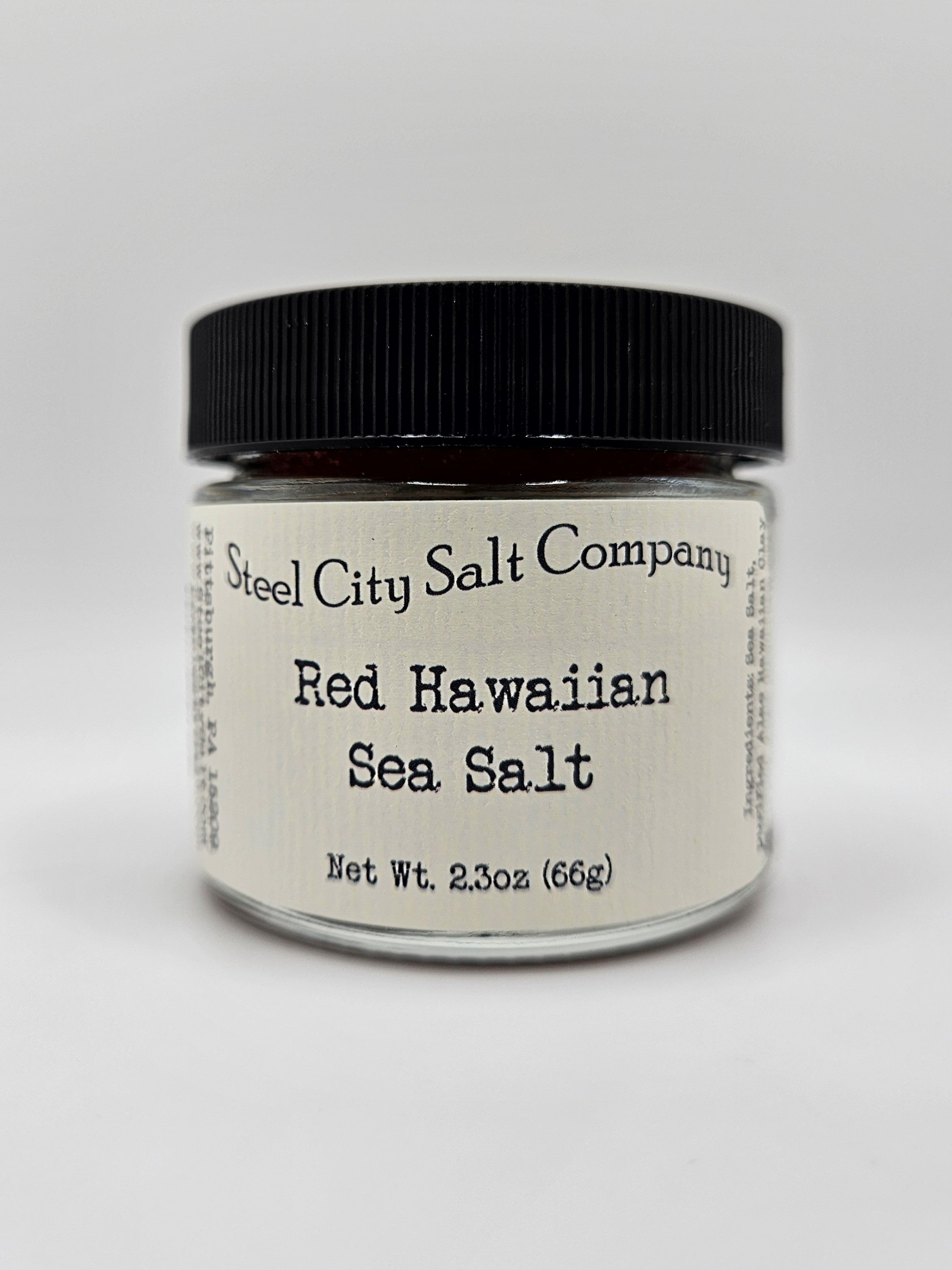 Red Hawaiian Sea Salt