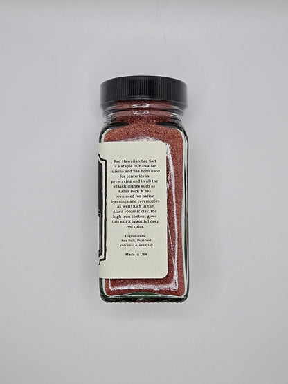 Red Hawaiian Sea Salt