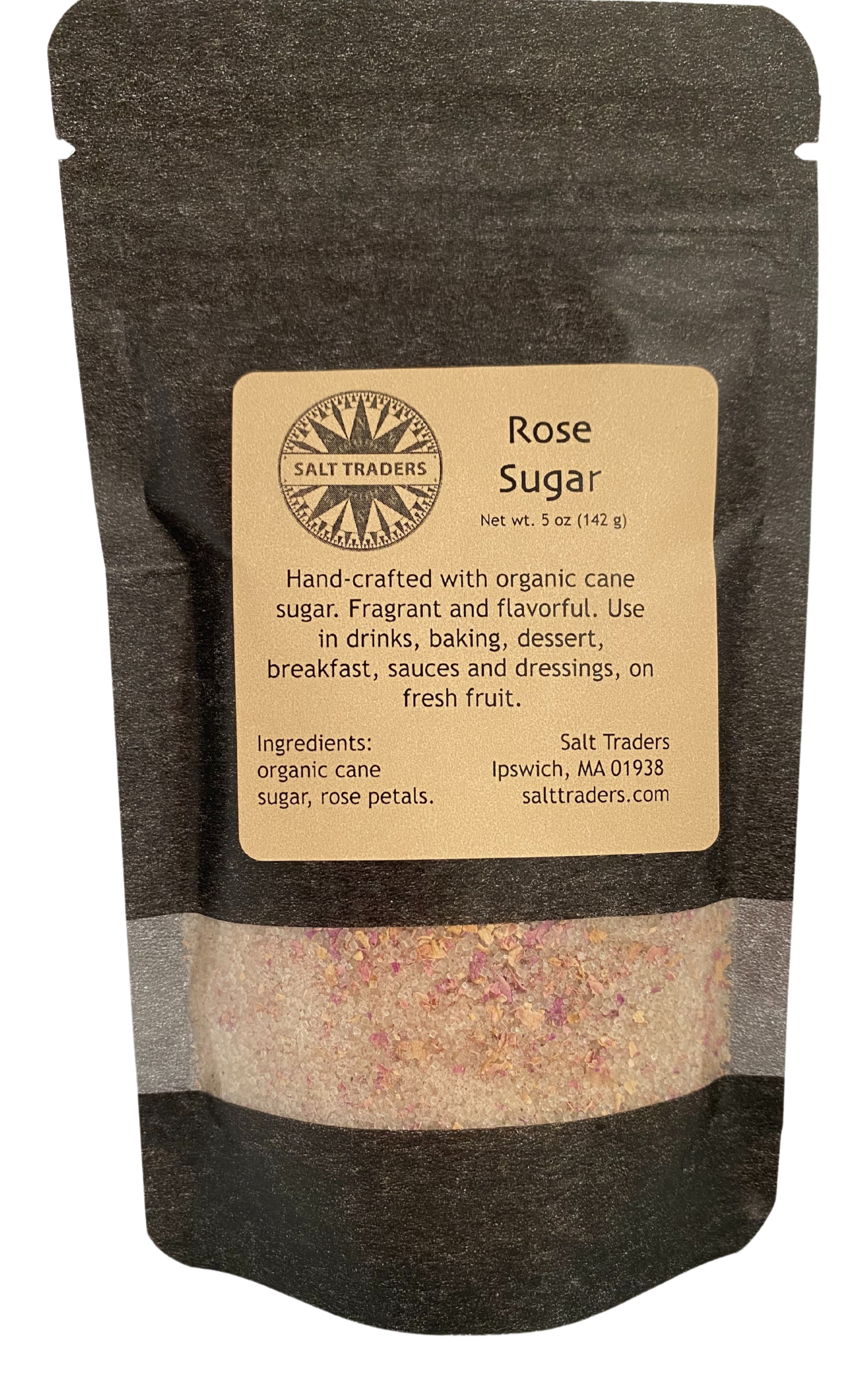 Rose Sugar - 100% Organic