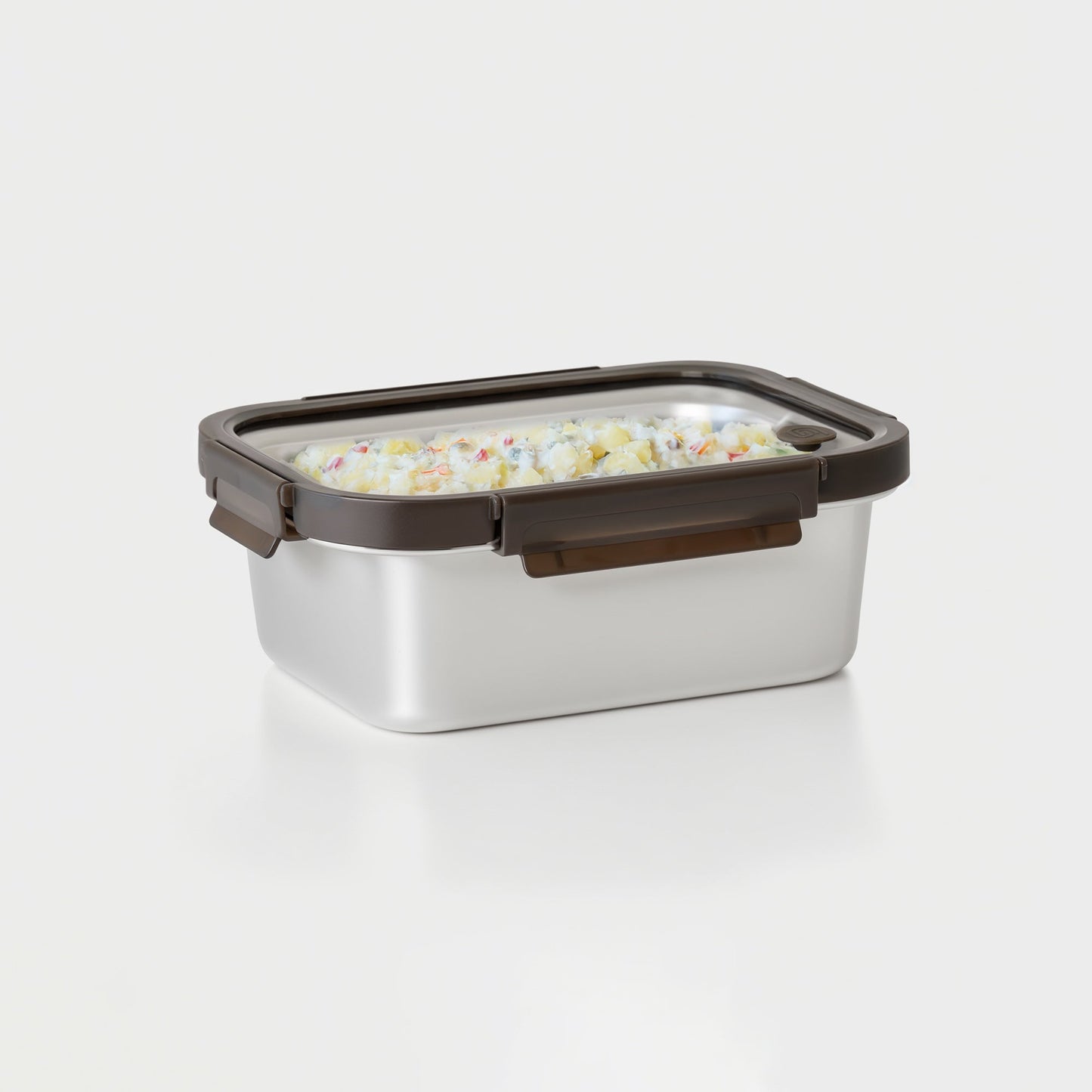 Rectangular Stainless Steel Containers