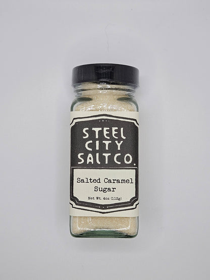 Salted Caramel Sugar