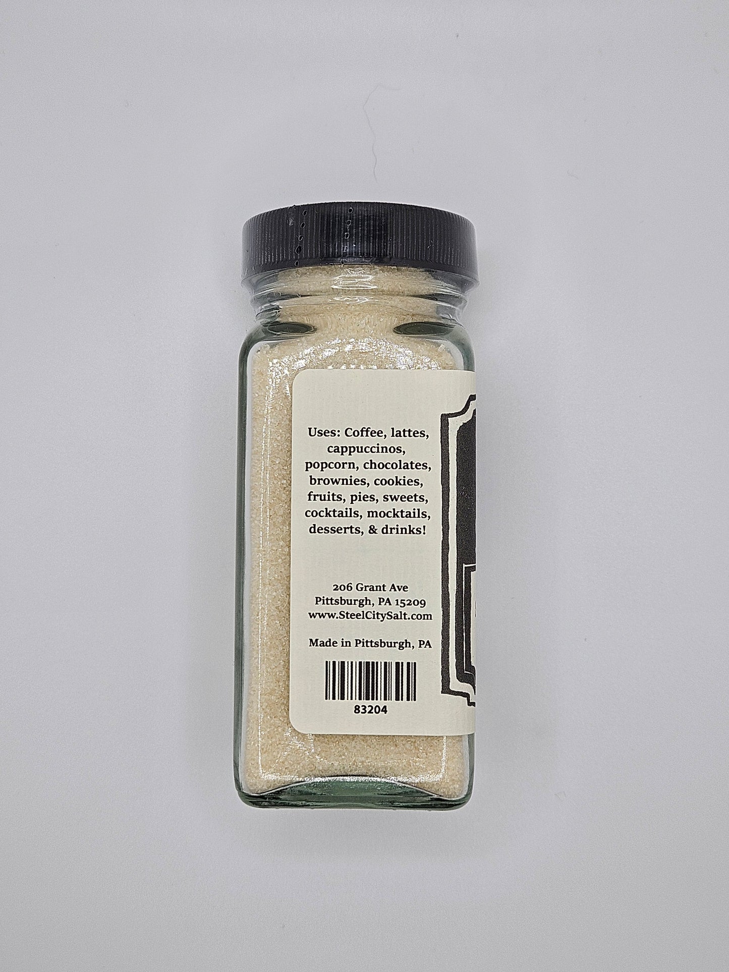 Salted Caramel Sugar