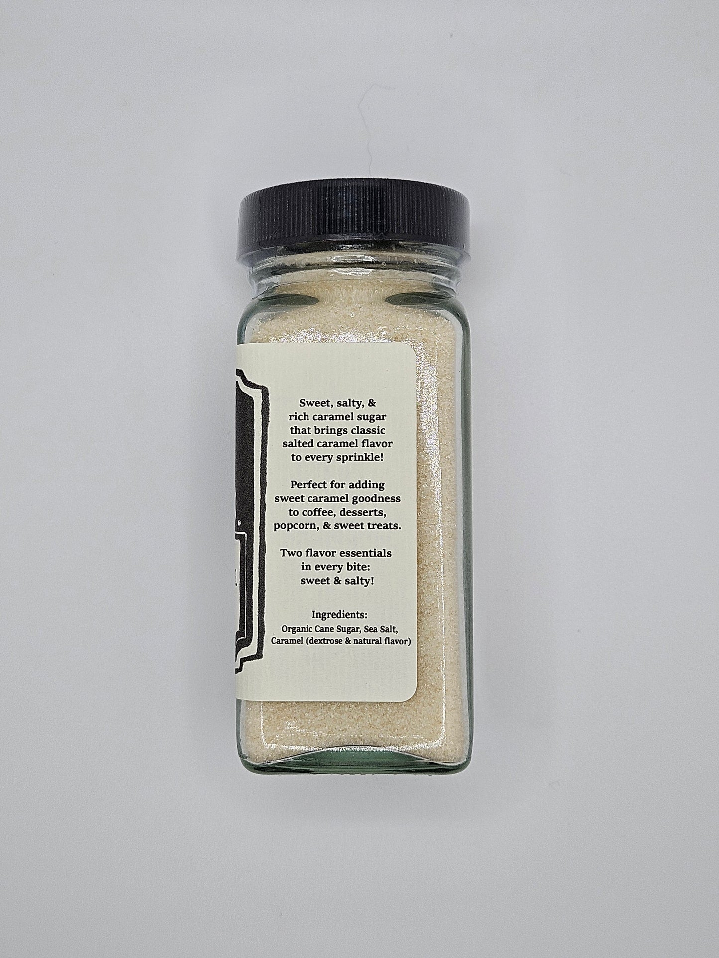 Salted Caramel Sugar