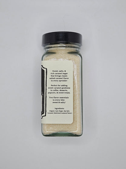 Salted Caramel Sugar