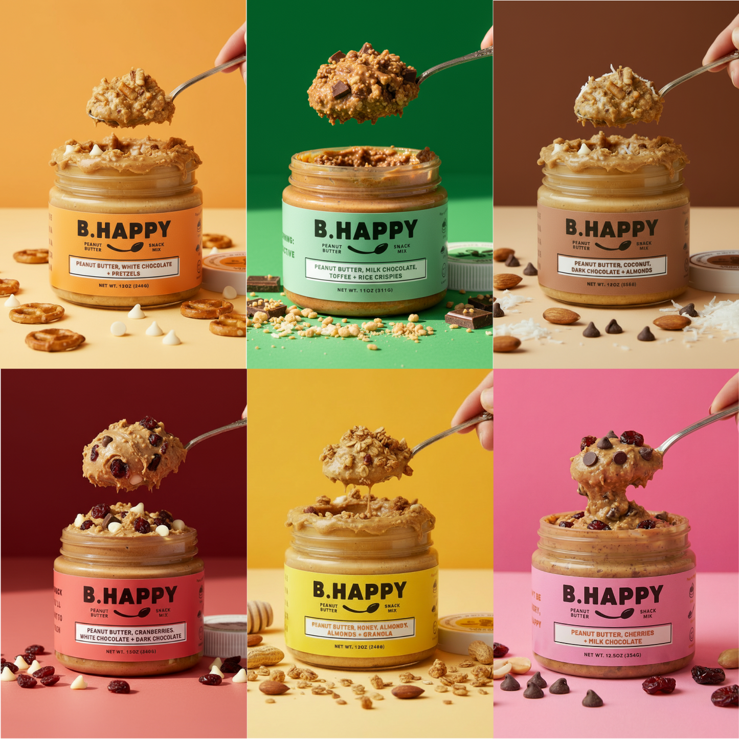 B. Happy! Sampler Pack