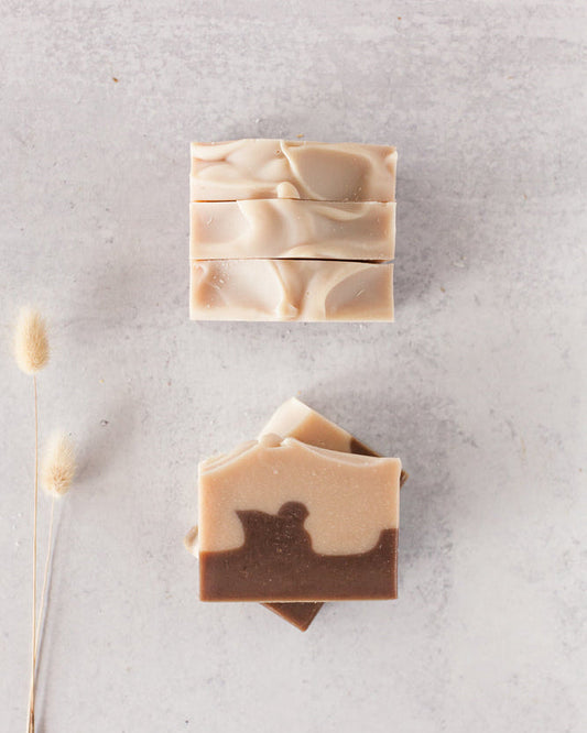 Sandalwood Nights Beer Soap