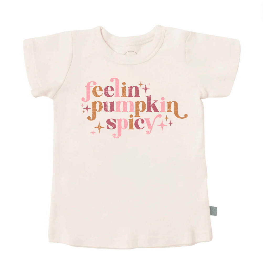 graphic tee | pumpkin spicy