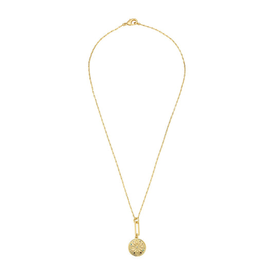 Seeker Necklace Gold