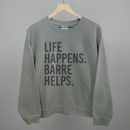 Life Happens Barre Helps