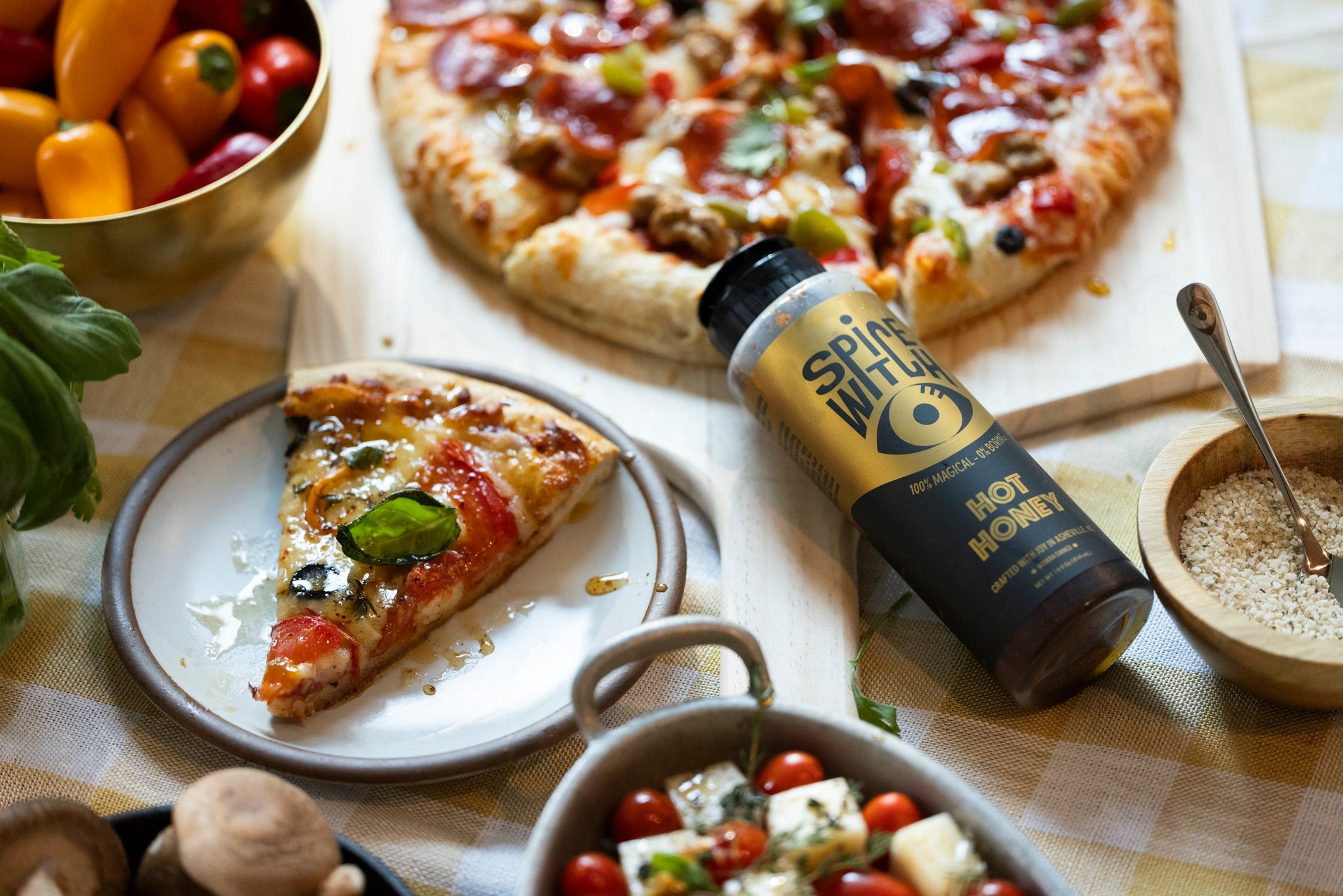 Hot Honey – Squeeze Bottle | Sweet Heat Made to Drizzle