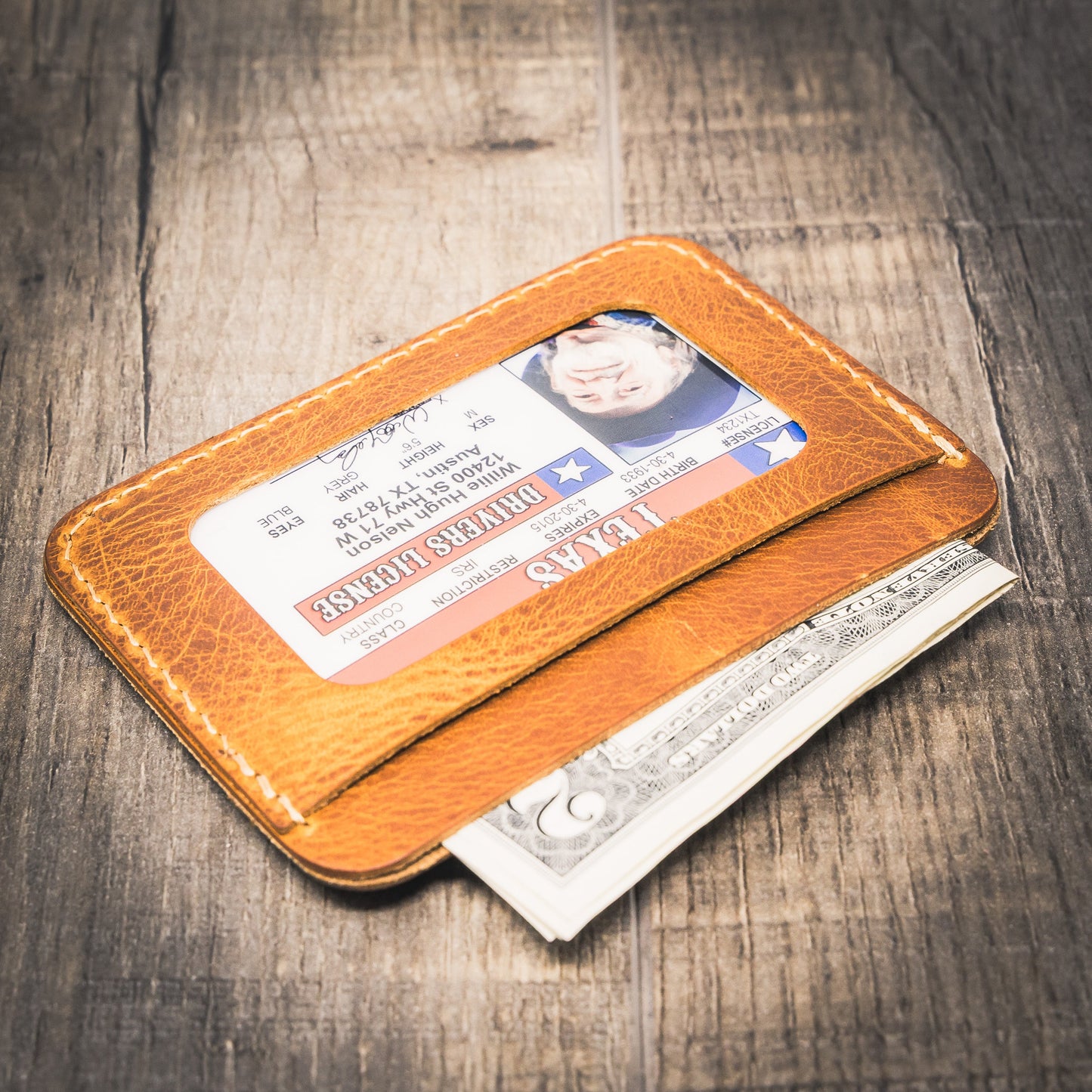 Pflugerville Card Wallet