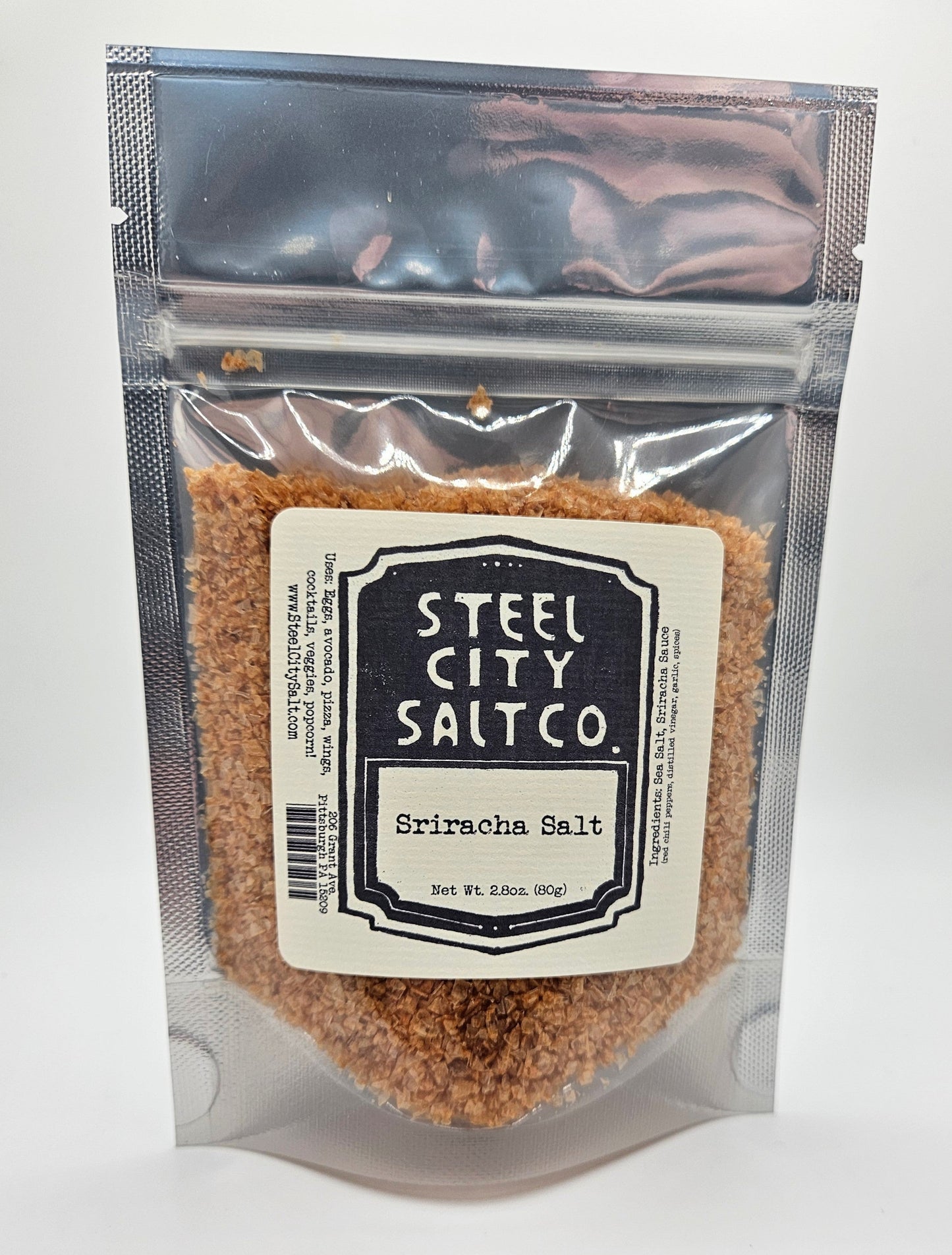Sriracha Salt