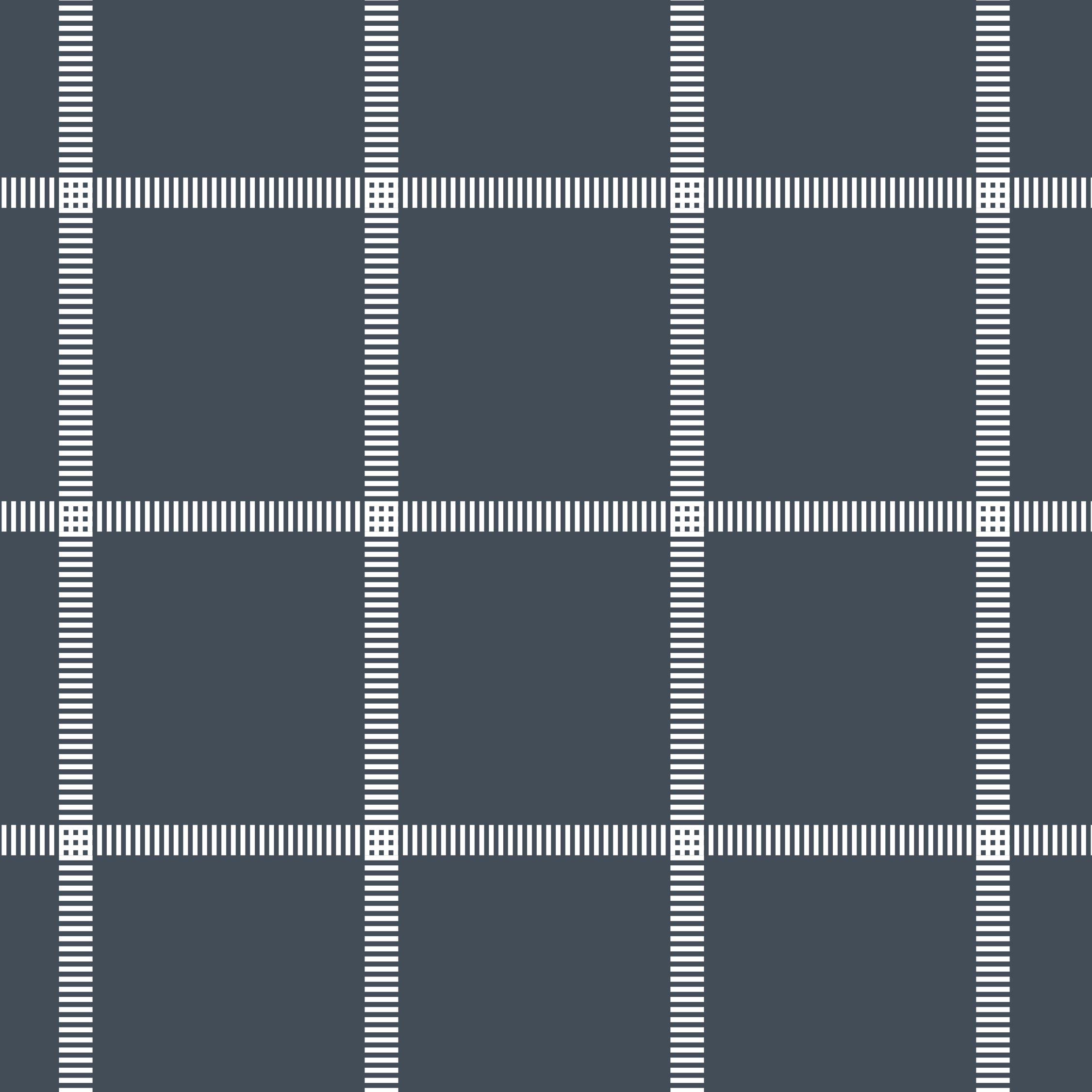 Picnic Rockwell Grid - Navy