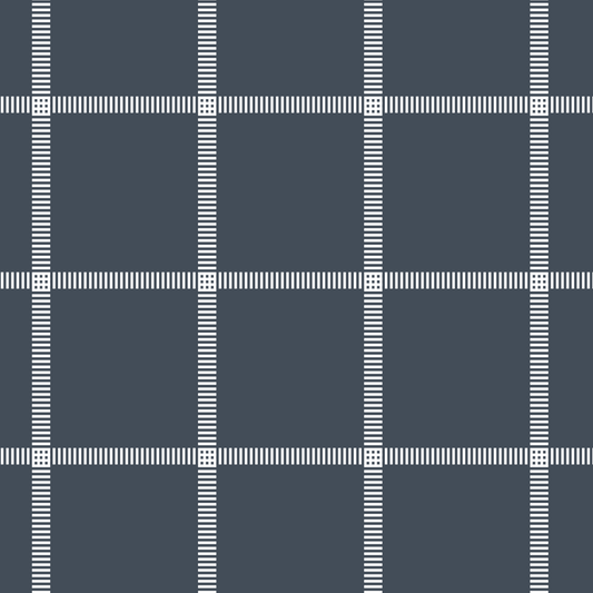 Picnic Rockwell Grid - Navy