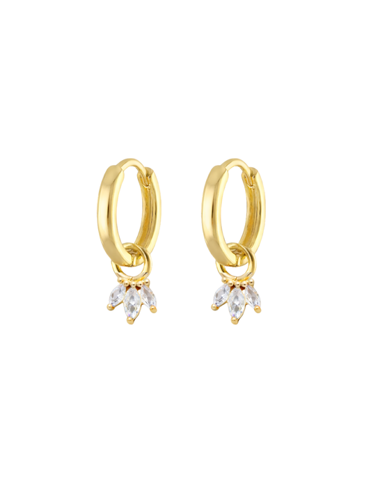 Trip Huggie Earring