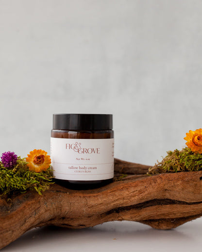Tallow Body Cream