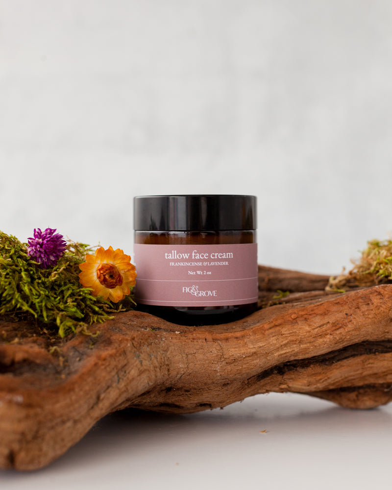 Tallow Face Cream