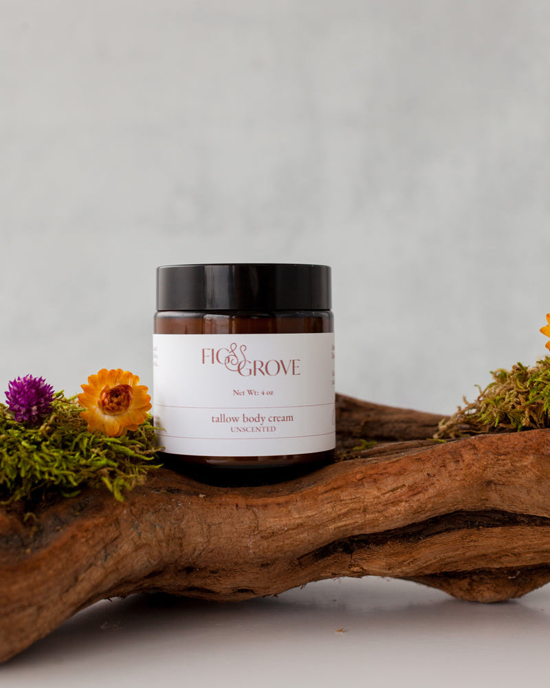 Tallow Body Cream
