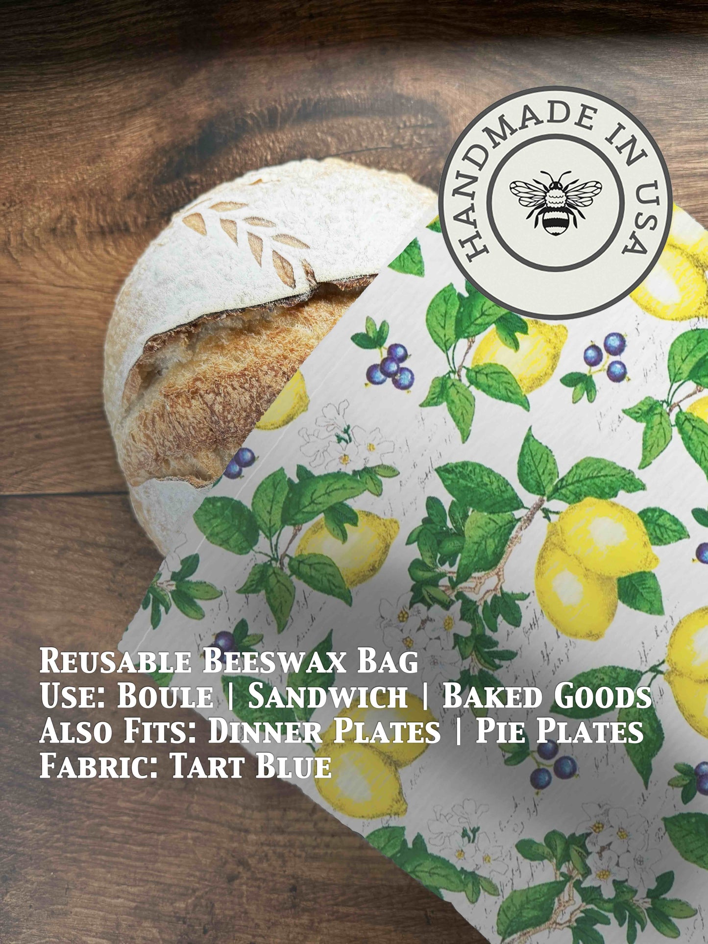 Bread Bag | Beeswaxed