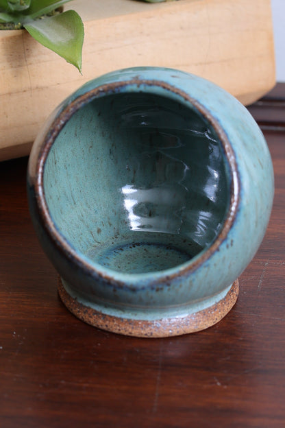 Salt Pig – Handmade Stoneware Kitchen Cellar- Made to Order