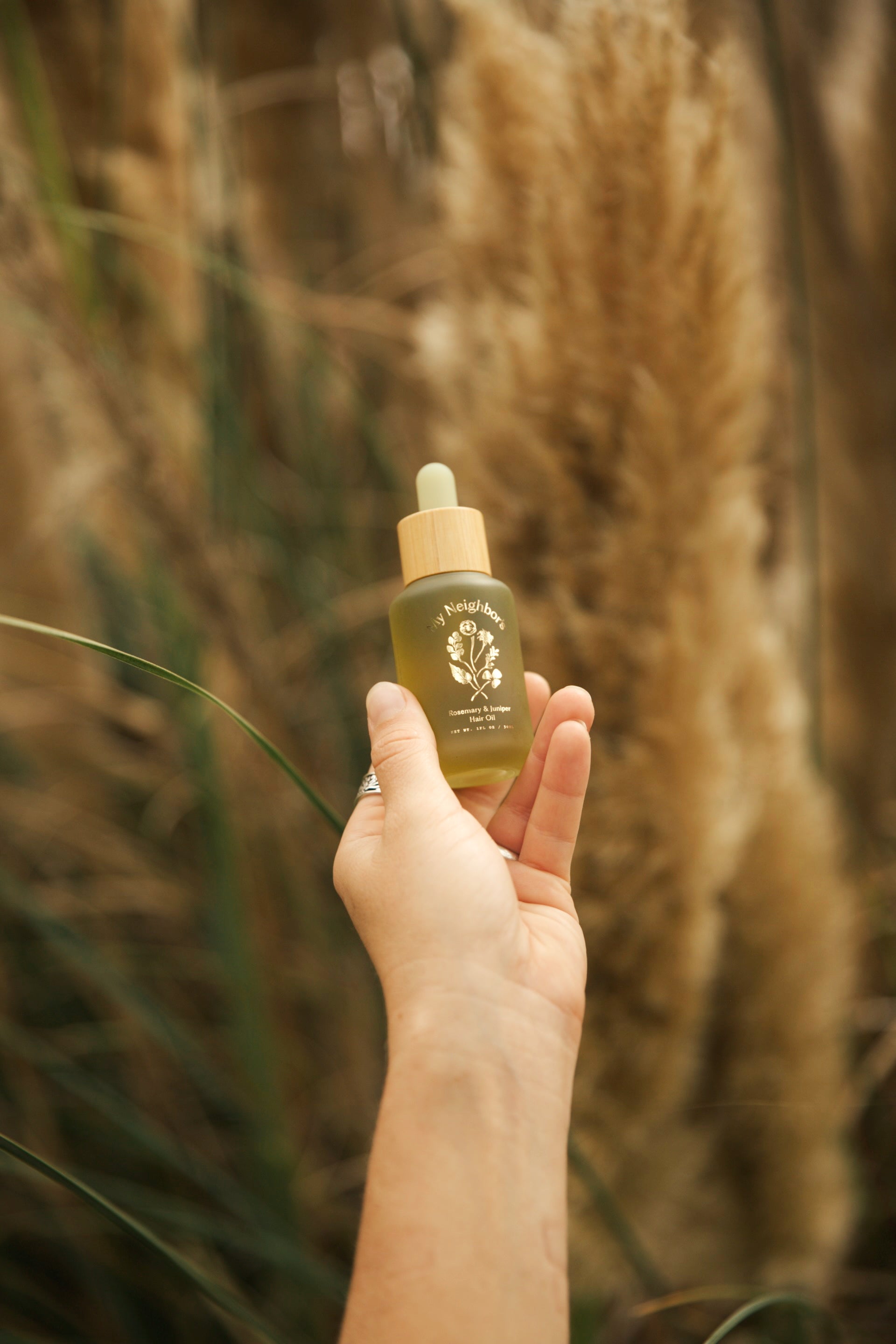 Rosemary & Juniper Hair Oil