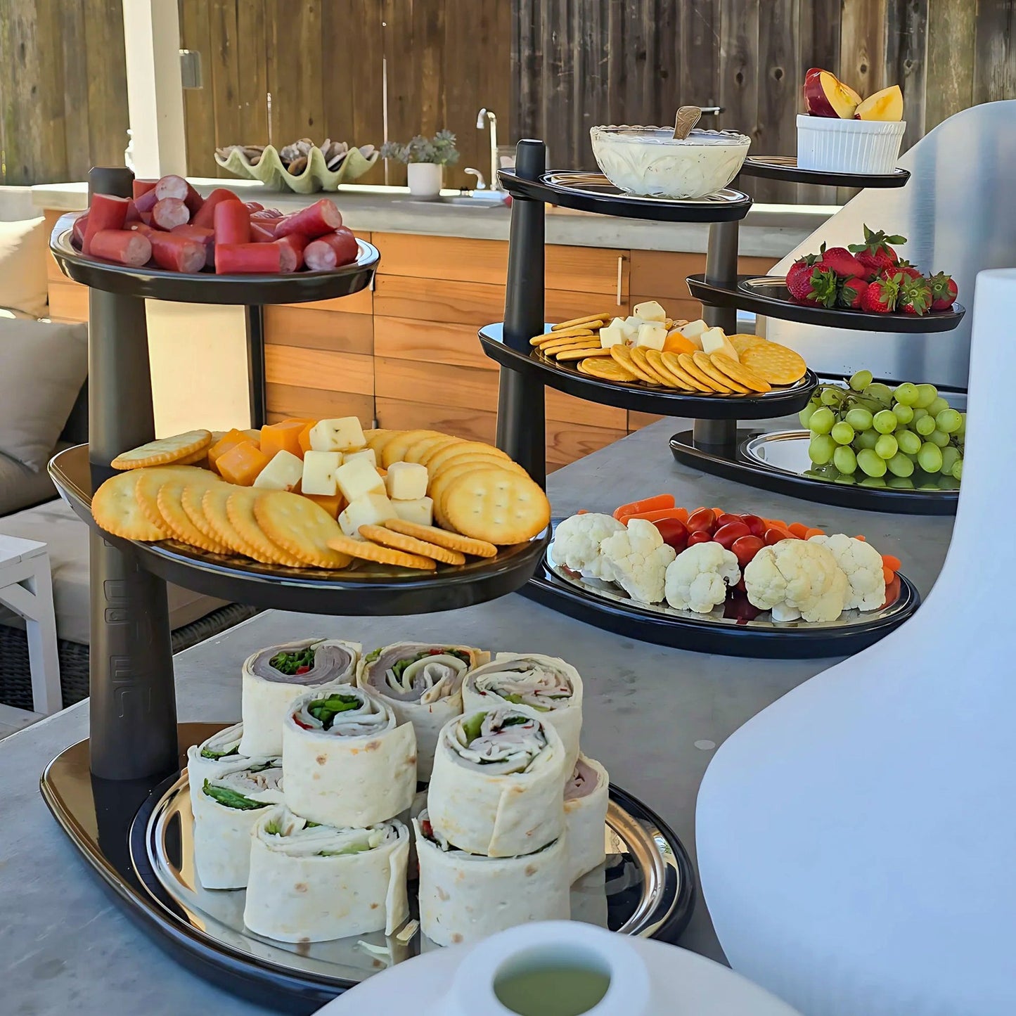 3-Tier Serving Stand