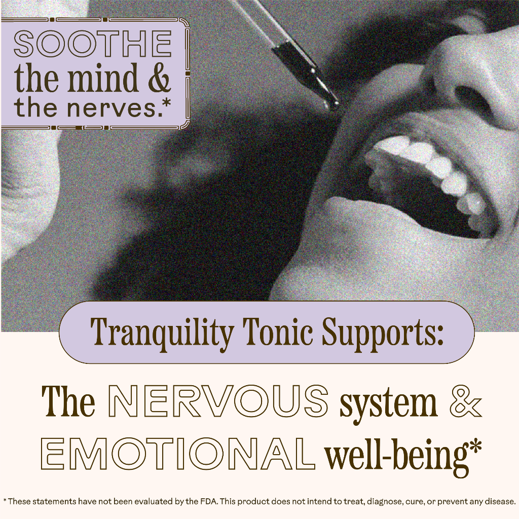Tranquility Tonic