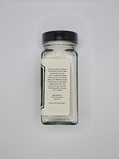 Trapani Sicilian Sea Salt