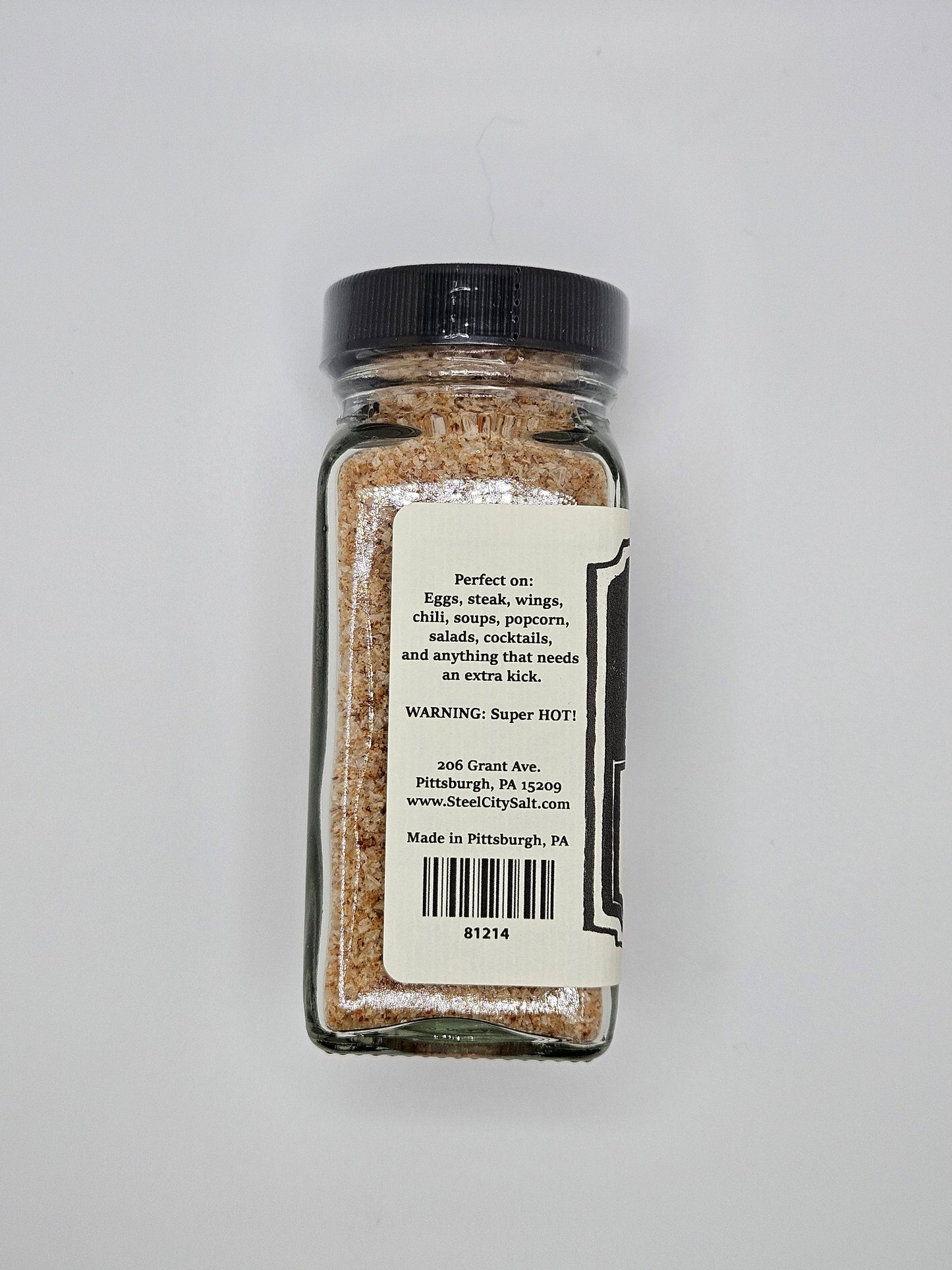 Trinidad Scorpion Salt